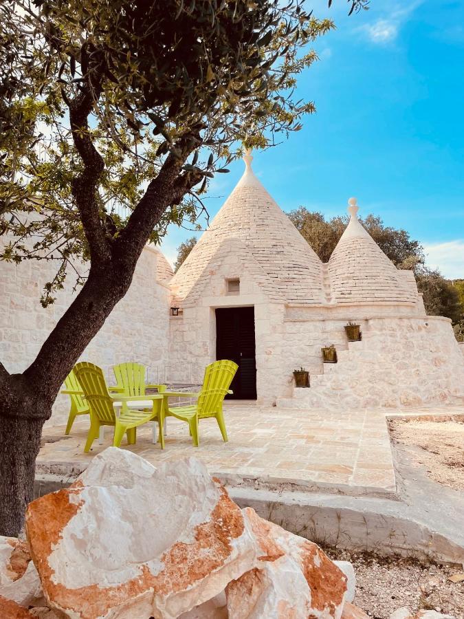 奥斯图尼Trullo Philemon别墅 外观 照片